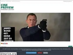 Sites similar to cinepreview.de