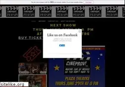 Sites similar to cineprov.com