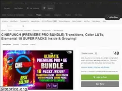Sites similar to cinepunchsuite.com
