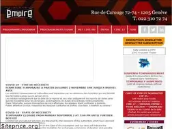 Sites similar to cinerama-empire.ch
