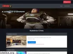 Sites similar to cinerama.com.pe