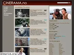 Sites similar to cinerama.no
