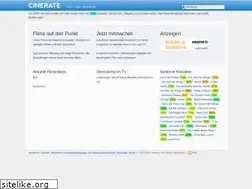 Sites similar to cinerate.de