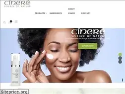 Sites similar to cinere.co.uk