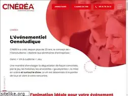 Sites similar to cinerea.events