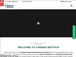 Sites similar to cinerea.in