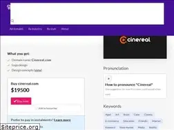 Sites similar to cinereal.com
