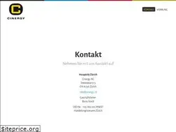 Sites similar to cinergy.ch