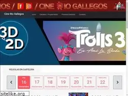 Sites similar to cineriogallegos.com.ar