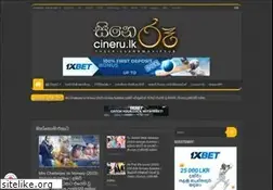 Sites similar to cineru.lk
