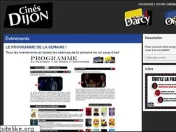 Sites similar to cines-dijon.com