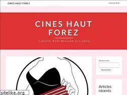 Sites similar to cines-haut-forez.fr
