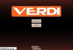 Sites similar to cines-verdi.com