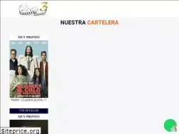 Sites similar to cines3.com.co