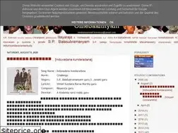 Sites similar to cinesaahityam.blogspot.com