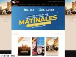Sites similar to cinesabc.com