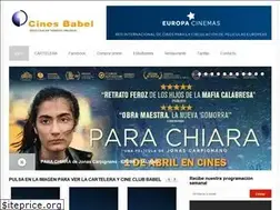 Sites similar to cinesalbatrosbabel.com