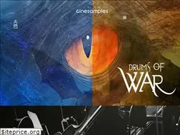 Sites similar to cinesamples.com