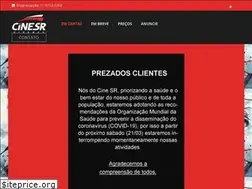 Sites similar to cinesaoroque.com.br