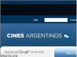 Sites similar to cinesargentinos.com
