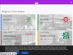 Sites similar to cinesaxion.com