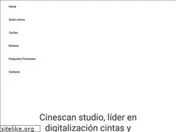 Sites similar to cinescanstudio.com