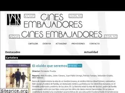 Sites similar to cinesembajadores.es
