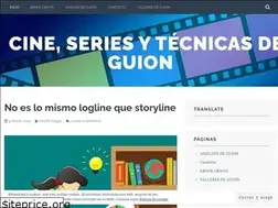 Sites similar to cineseriesytecnicasdeguion.com