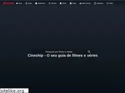 Sites similar to cineship.com