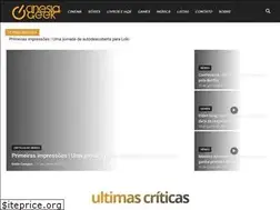 Sites similar to cinesiageek.com.br