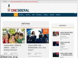 Sites similar to cinesideral.com.br