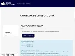 Sites similar to cineslacosta.com.ar