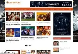 Sites similar to cinesnacks.net
