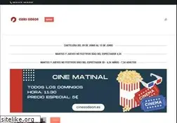 Sites similar to cinesodeon.es
