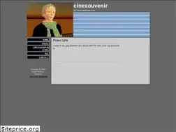 Sites similar to cinesouvenir.com