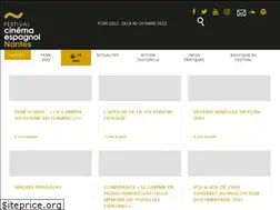 Sites similar to cinespagnol-nantes.com