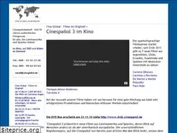 Sites similar to cinespanol3.de