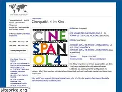 Sites similar to cinespanol4.de