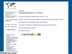Sites similar to cinespanol7.de