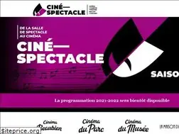 Sites similar to cinespectacle.com