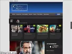 Sites similar to cinespider.com