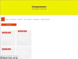 Sites similar to cinespression.it