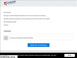 Sites similar to cinestar.be