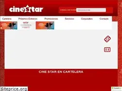 Sites similar to cinestar.cl