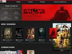 Sites similar to cinestar.com.pk