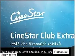 Sites similar to cinestar.cz