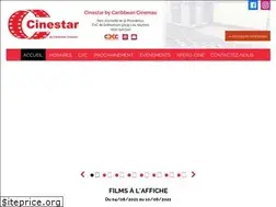 Sites similar to cinestarguadeloupe.com