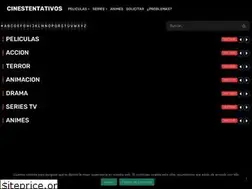 Sites similar to cinestentativos.com