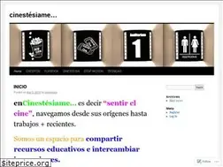 Sites similar to cinestesiame.wordpress.com