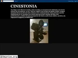 Sites similar to cinestonia.blogspot.com
